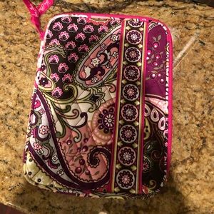 Vera Bradley Pink Tablet Sleeve